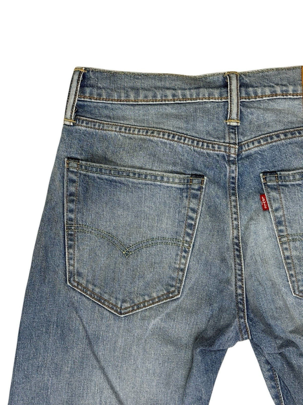 Levi's Blue 512 Slim Taper Fit Jeans 30W 30L
