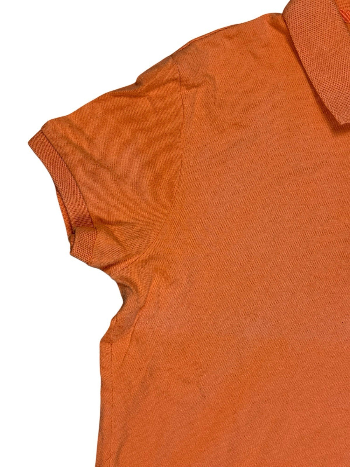 Disney Orange Mickey Mouse Polo Small