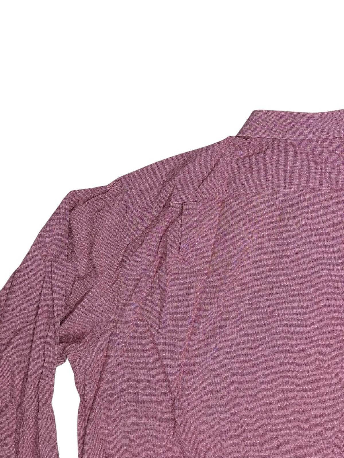 Tommy Hilfiger Pink Long Sleeve Collared Shirt 2XL Tall 19in Collar