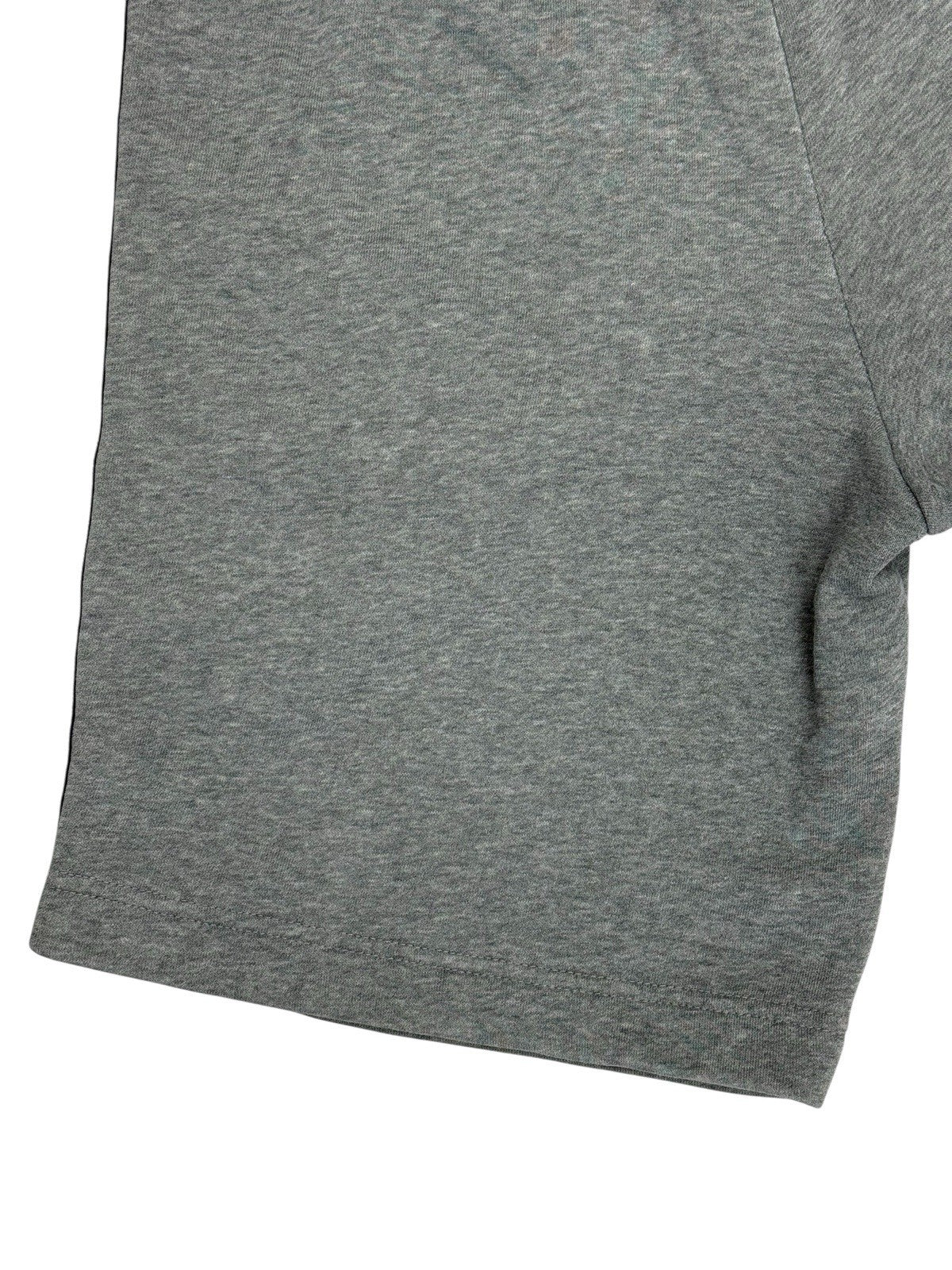 Puma Grey Tape Logo Cotton Blend Shorts Small