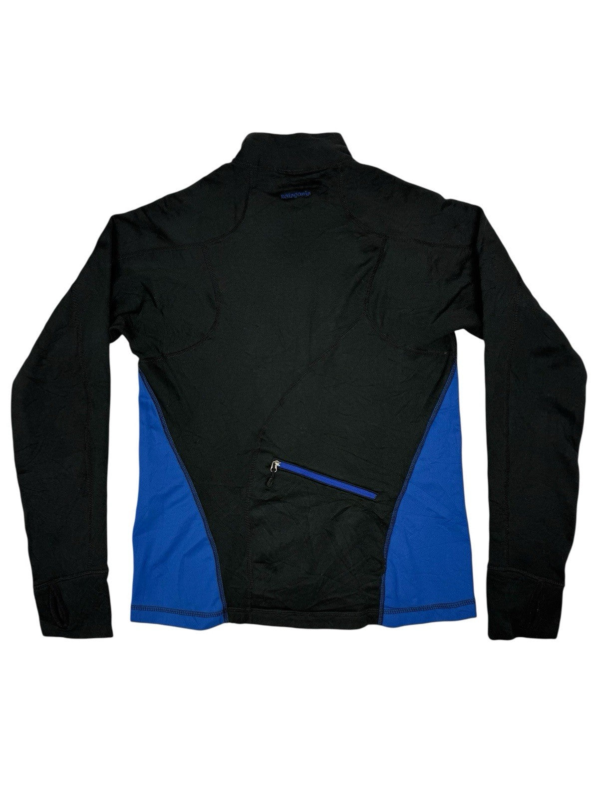 Patagonia Blue Stretch Wind Shield Zip Jacket Small