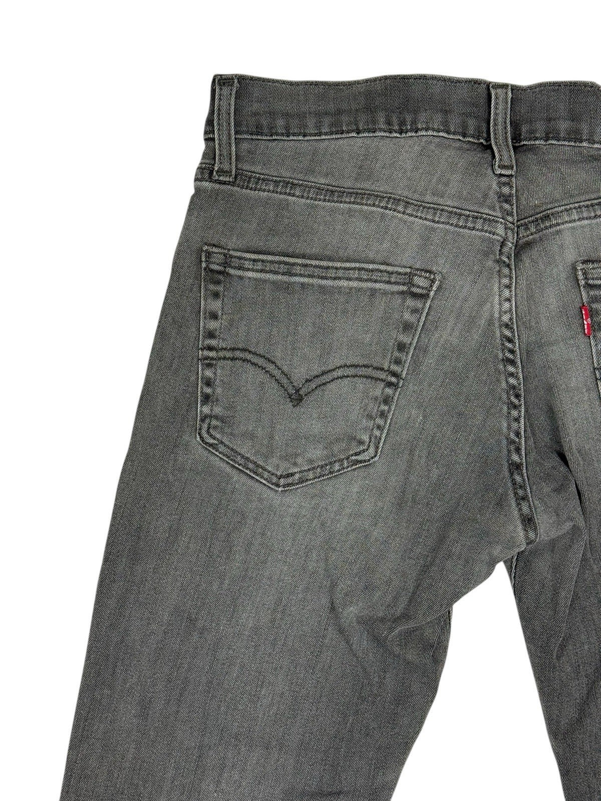Levi's Grey 511 Denim Jeans 29W 32L