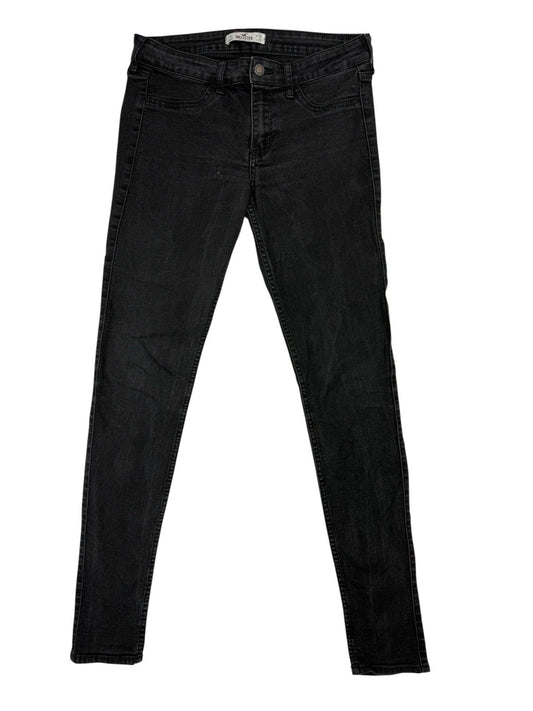 Hollister Black Denim Skinny Jeans 28W 33L