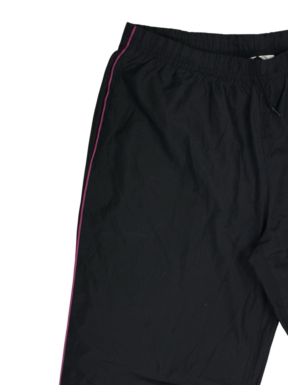 Adidas Black Retro Tracksuit Bottoms Size 14