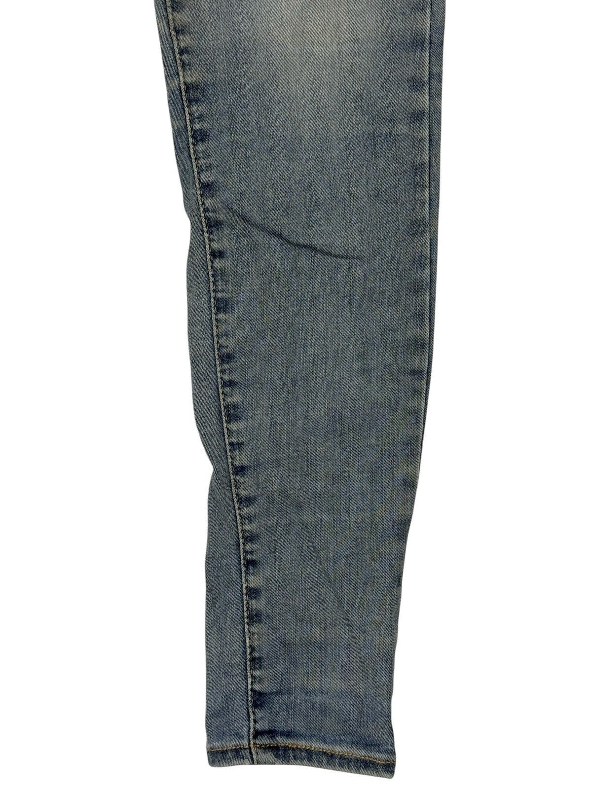 Levi's Blue 720 High Rise Super Skinny Jeans 25W 28L