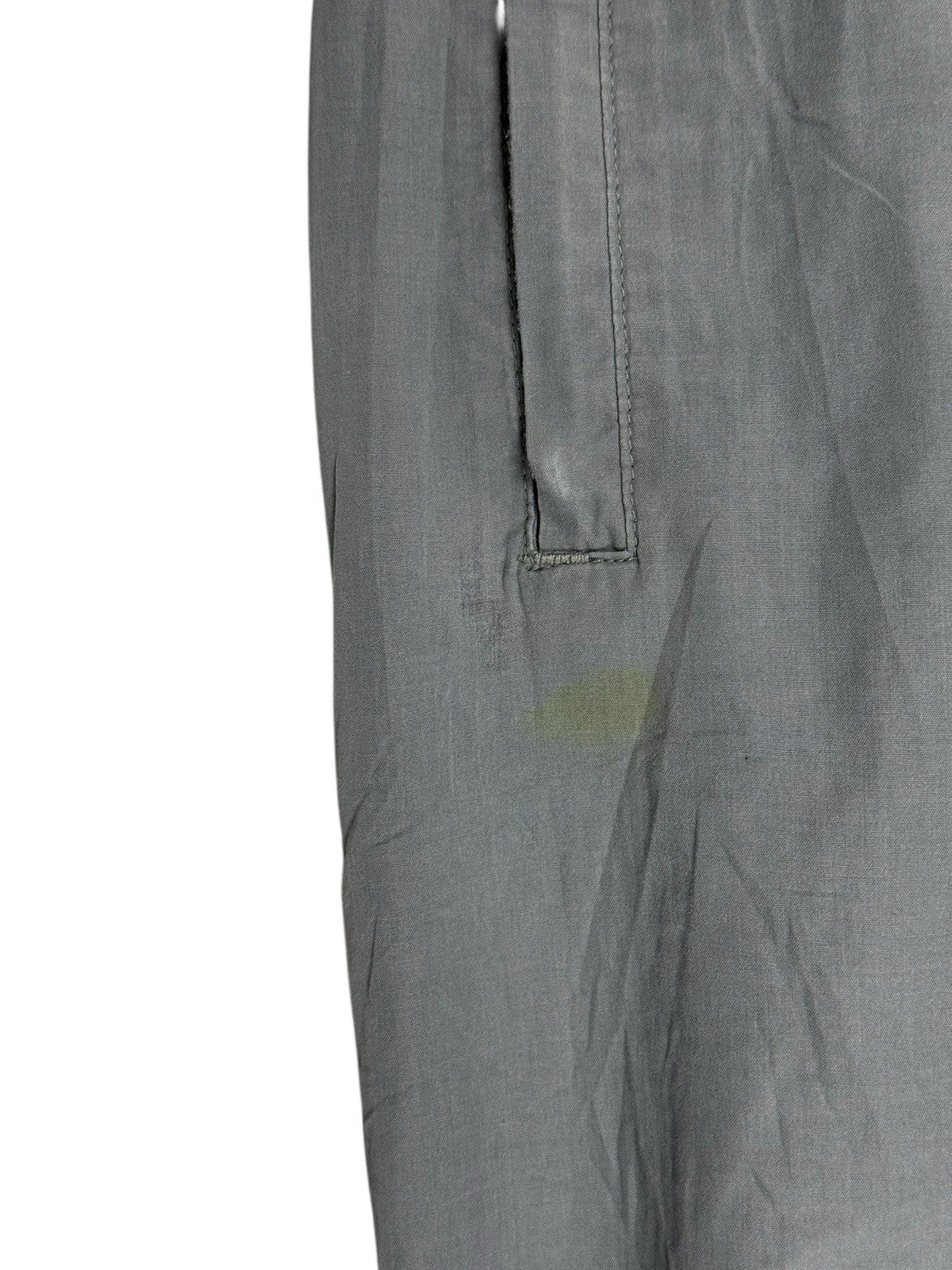 Nike Grey Vintage Tracksuit Bottoms Small
