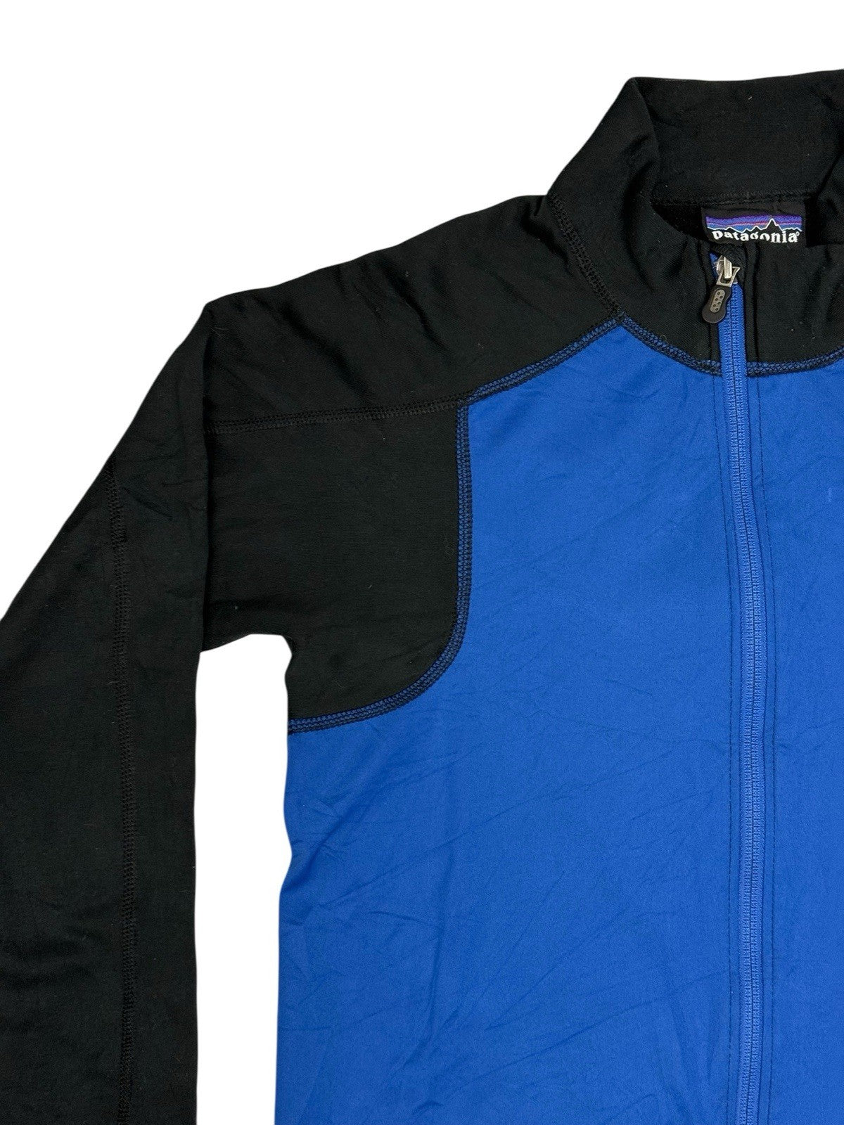 Patagonia Blue Stretch Wind Shield Zip Jacket Small