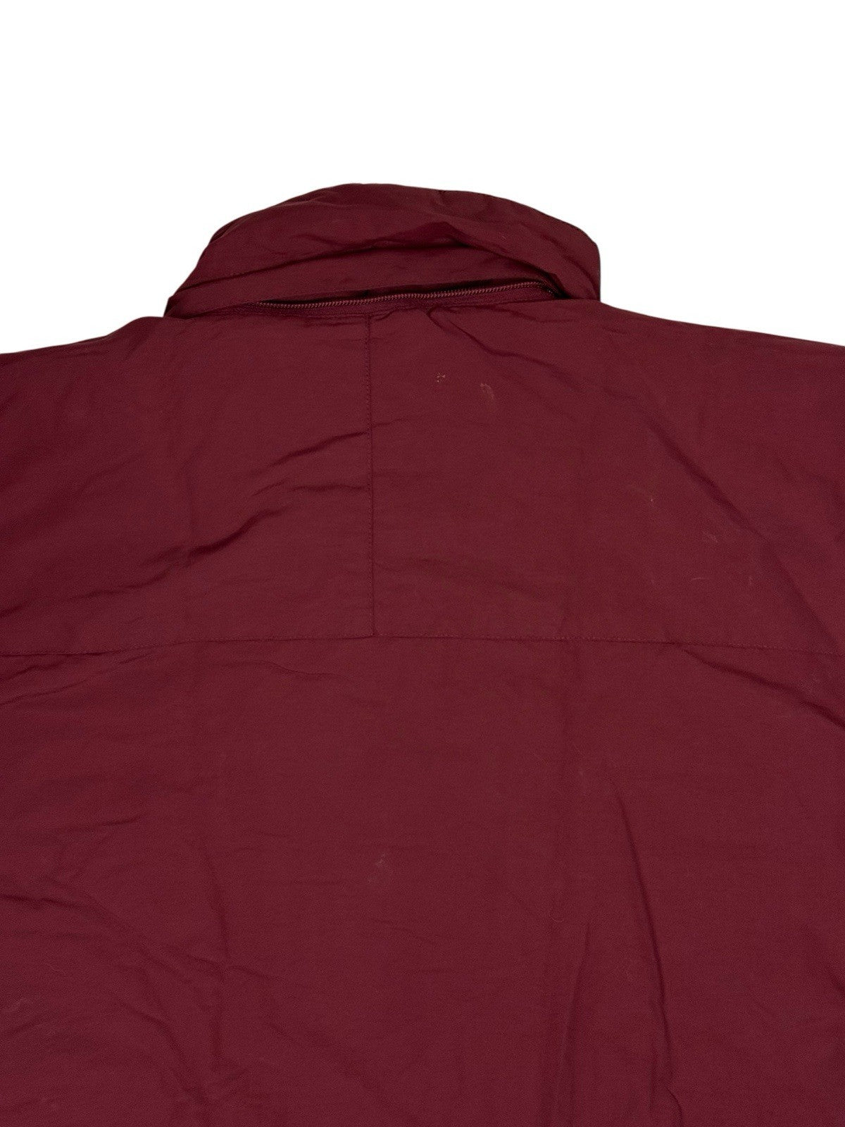 LL Bean Burgundy Primaloft Insulated Jacket Medium