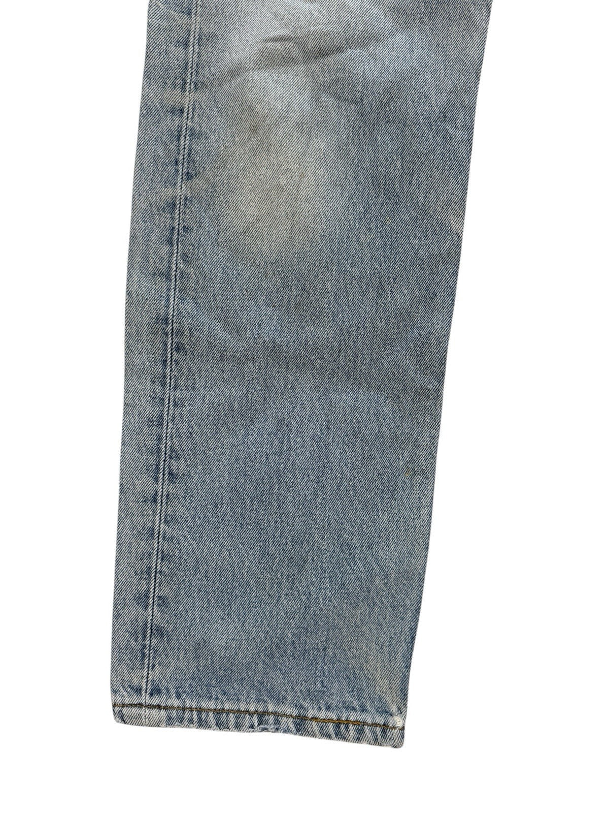 Levi's Blue 501 Jeans 31W 32L