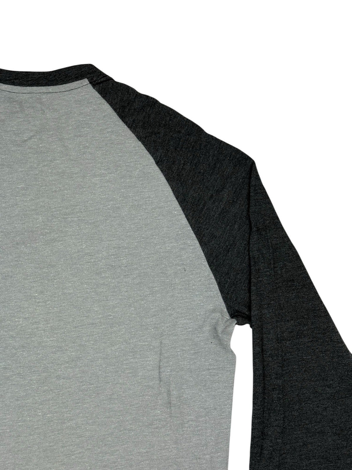 Reebok Grey 3/4 Long Sleeve Top Small