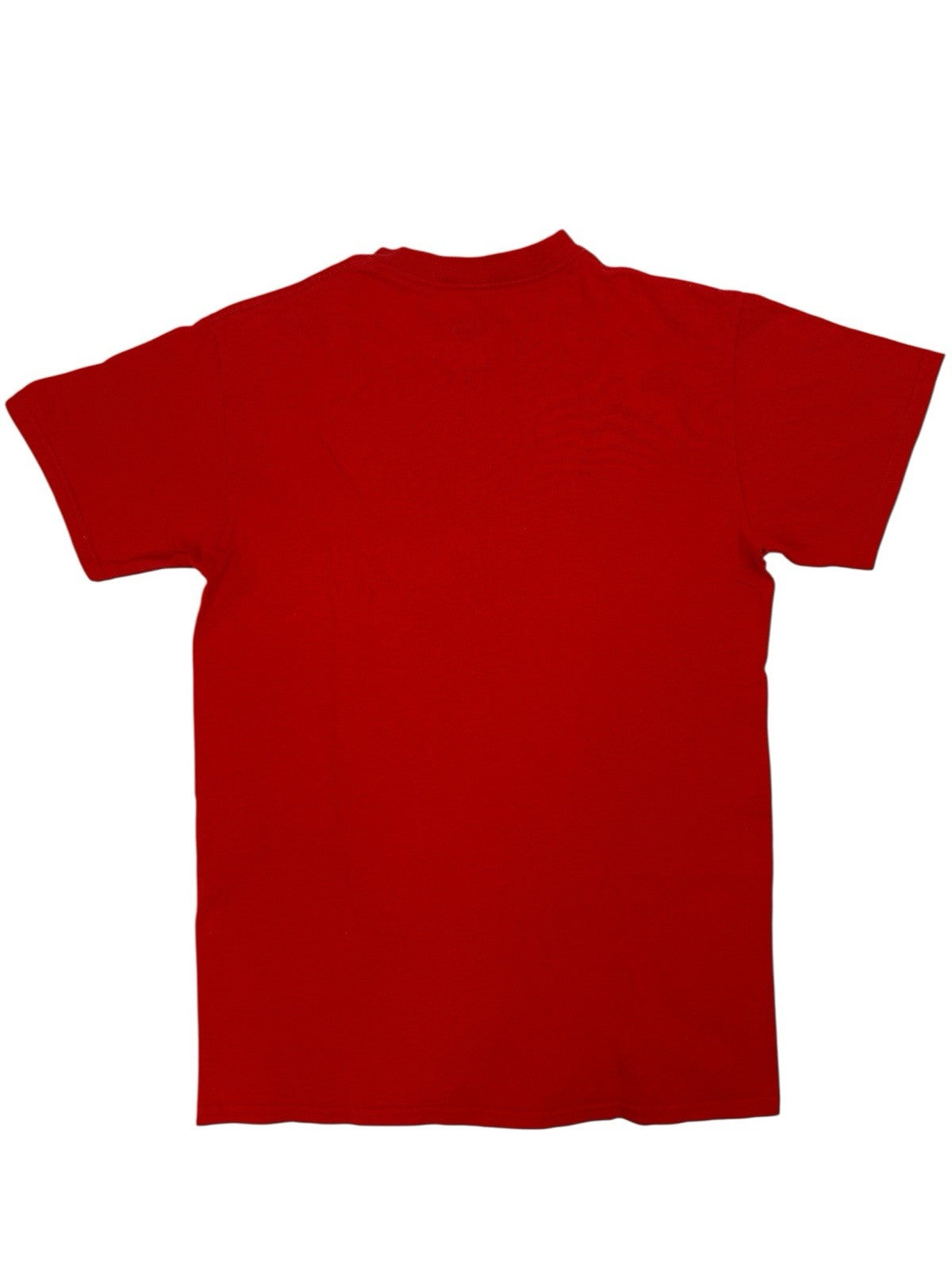 Retro Majestic Red Pro Football Hall of Fame Top Small