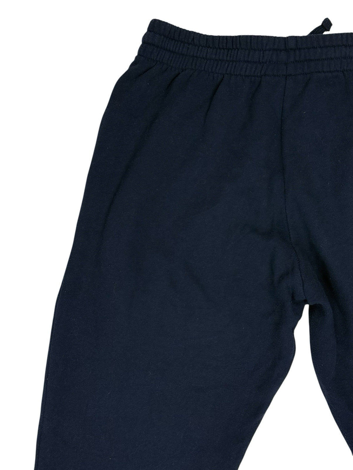 Fila Blue Cotton Blend Embroidered Tracksuit Bottom Youth Large (Age 14)