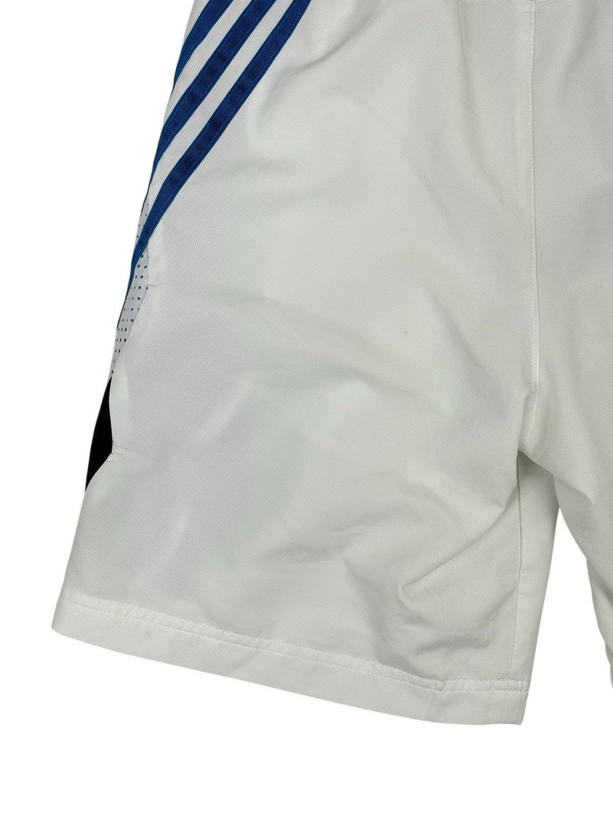 Adidas White Swim Trunks Small