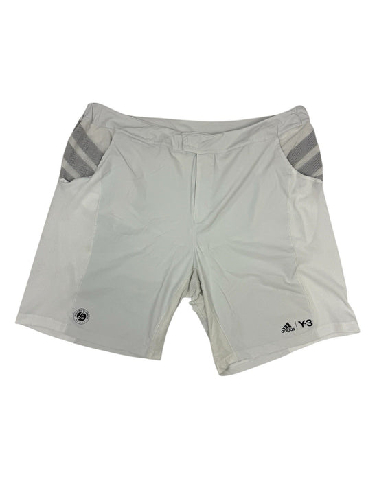 Adidas Y-3 Yamamoto Roland White Shorts 2XL
