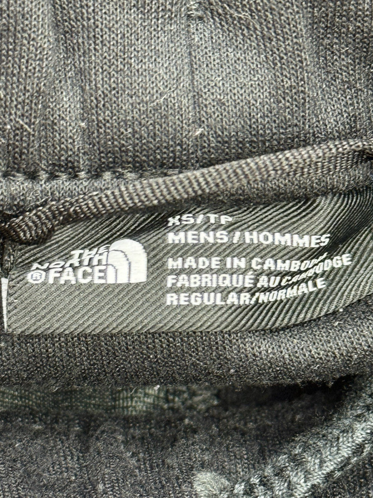 The North Face Black Tracksuit Bottoms Joggers XS