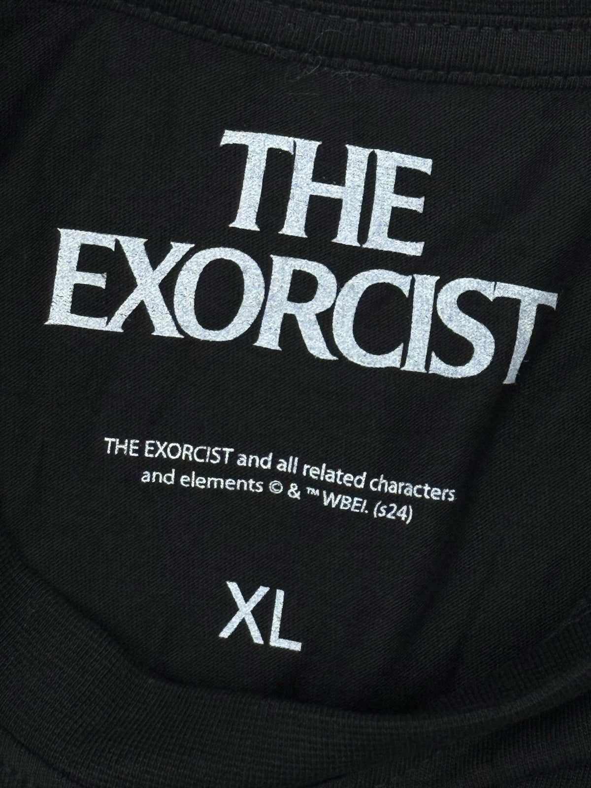 The Exorcist Black Horror Movie Top XL