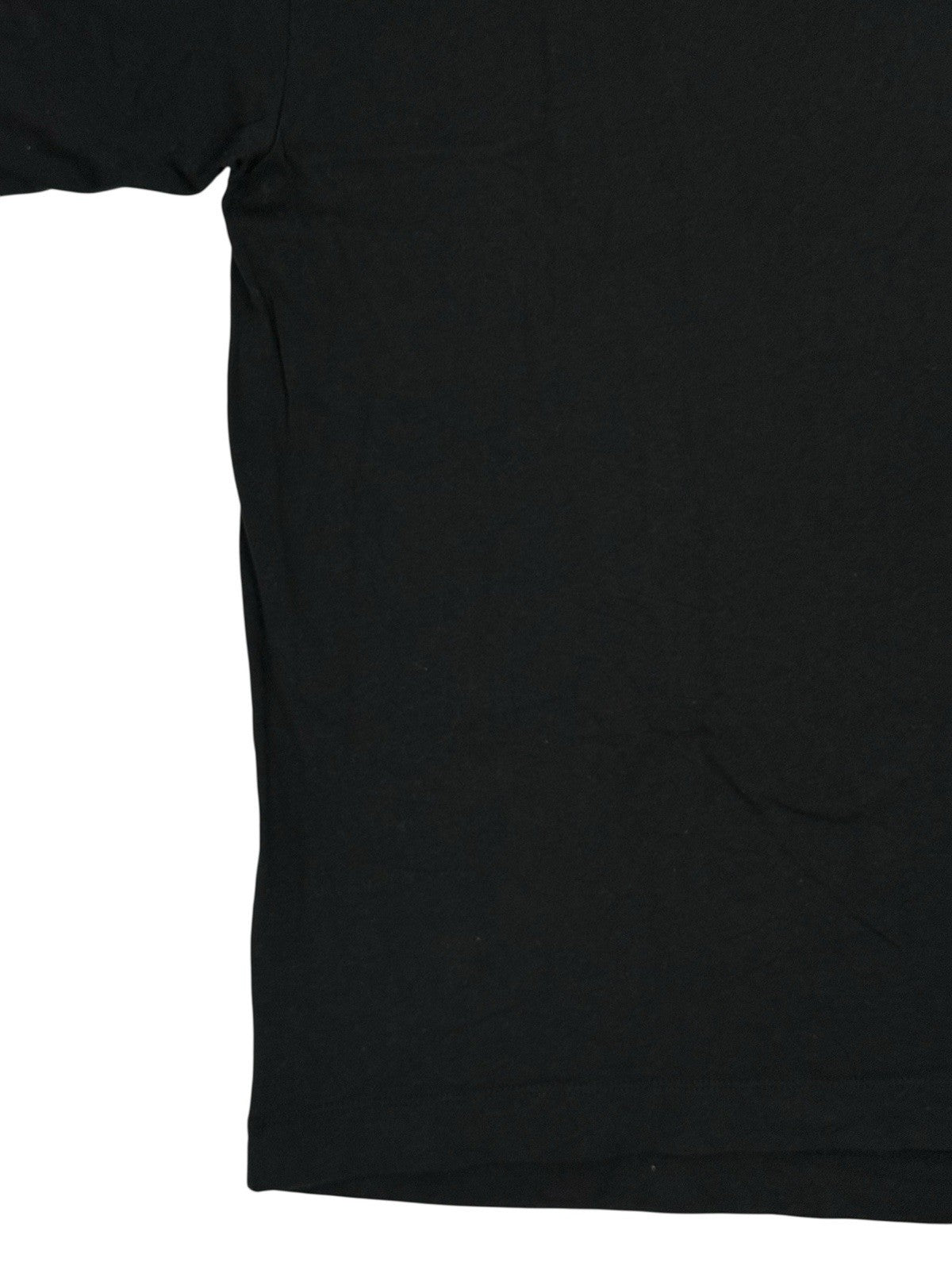 Calvin Klein Black Embroidered Cotton Top XS