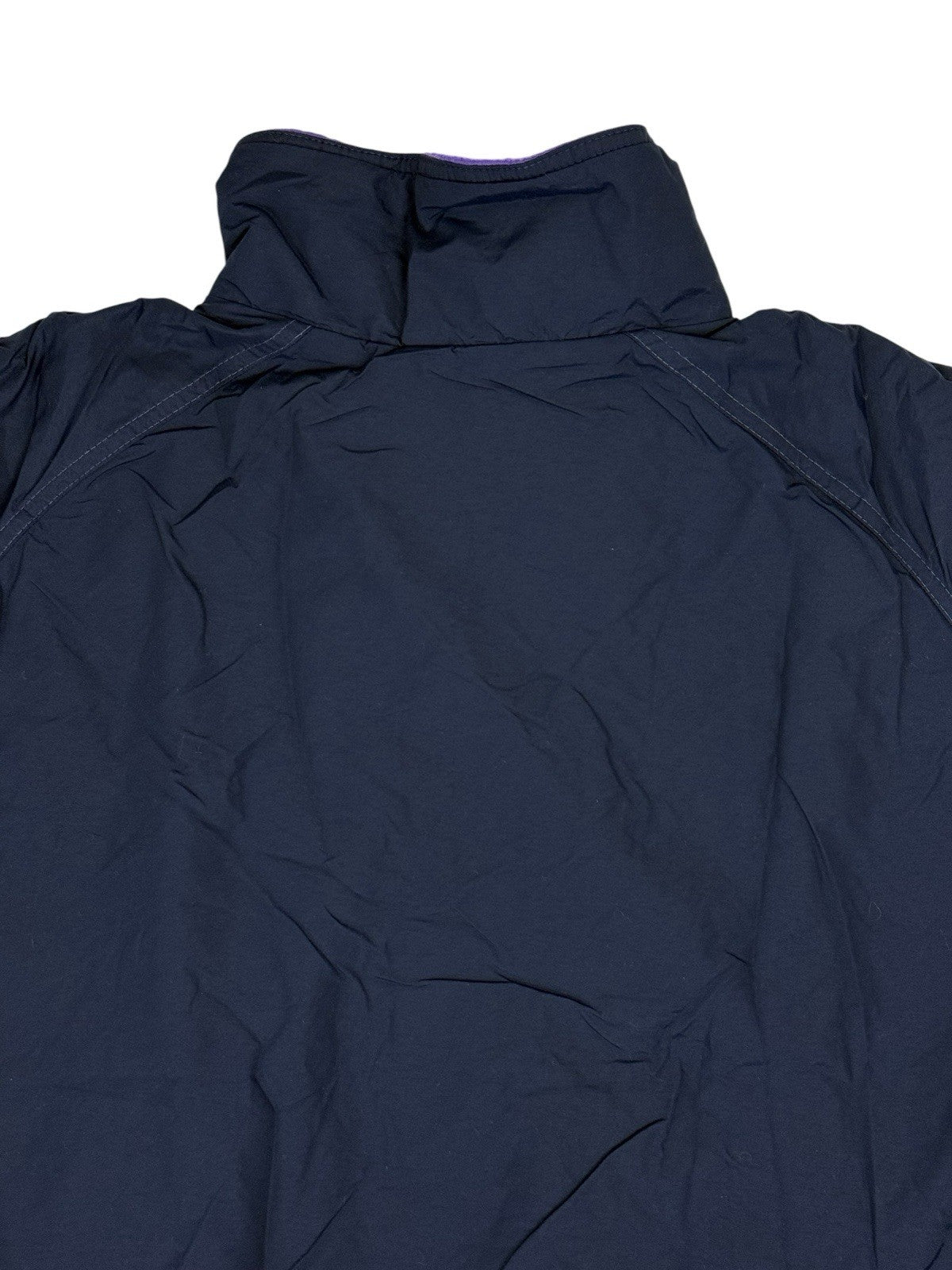LL Bean Blue Vintage Warm Up Zip Jacket XL