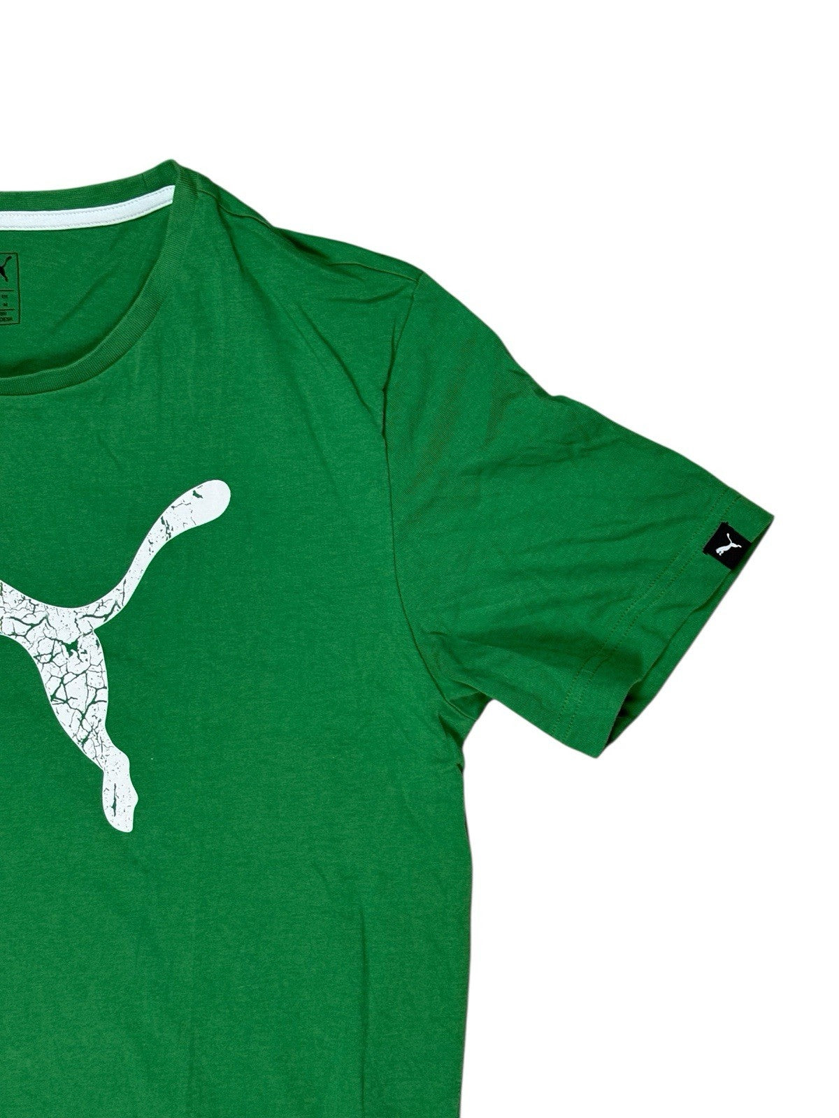 Puma Green Big Cat Top Medium