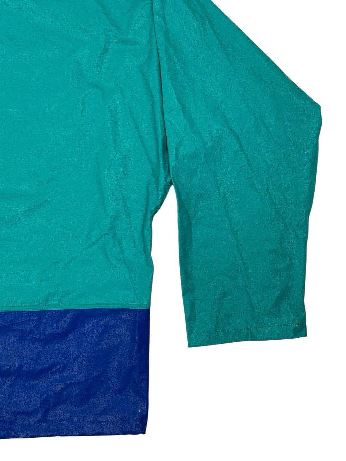 Helly Hansen Green Retro Zip Hooded Track Jacket XS