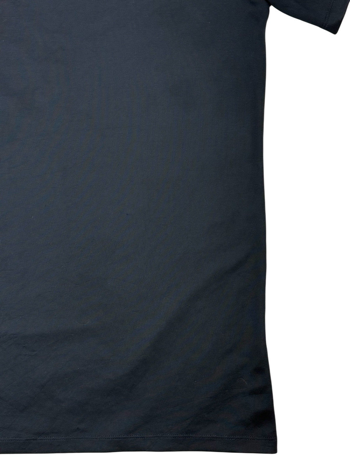 Nike Blue Dri Fit Polyester Mesh Top Large