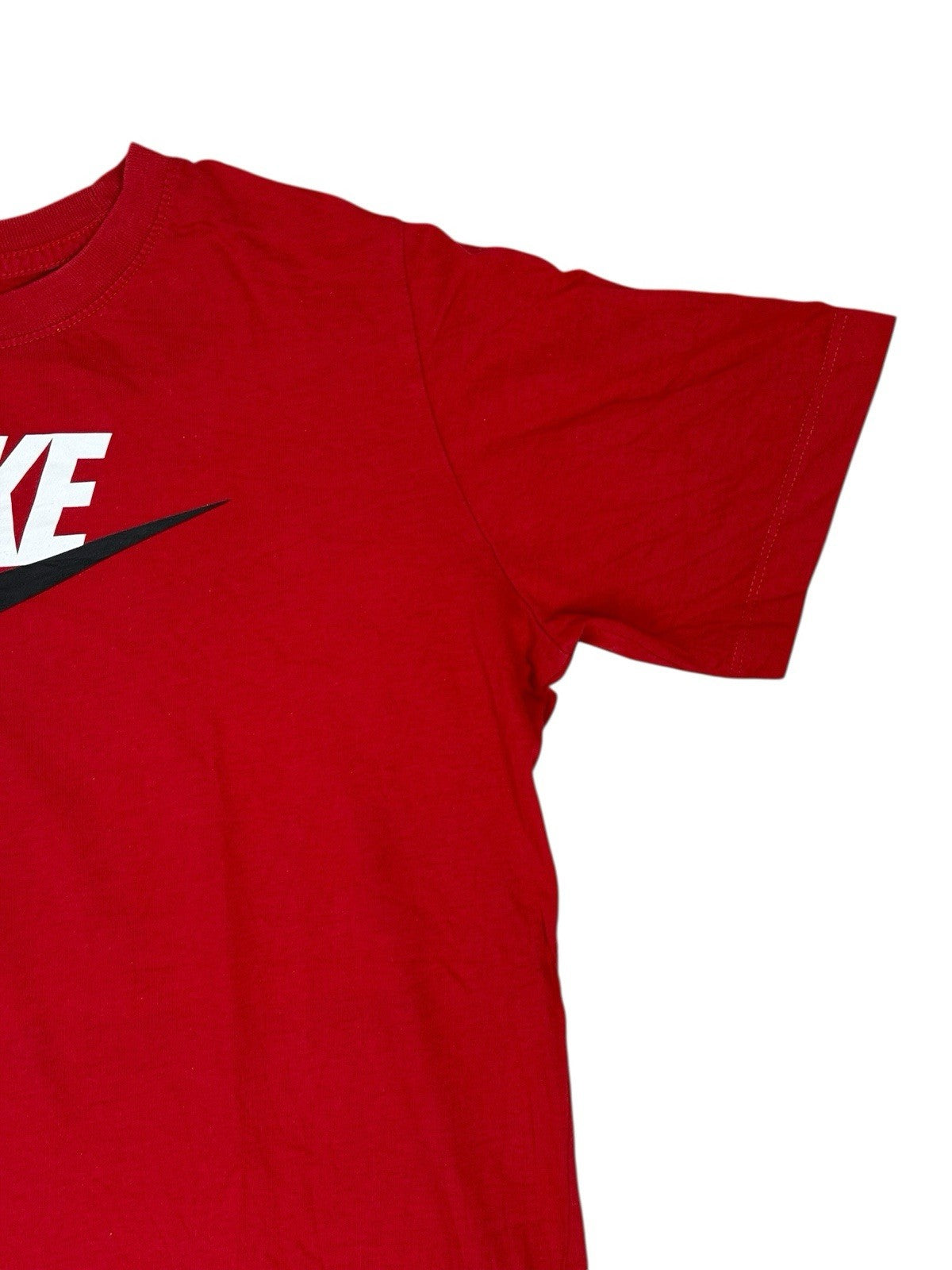 Nike Red Futura Icon Top Youth XL