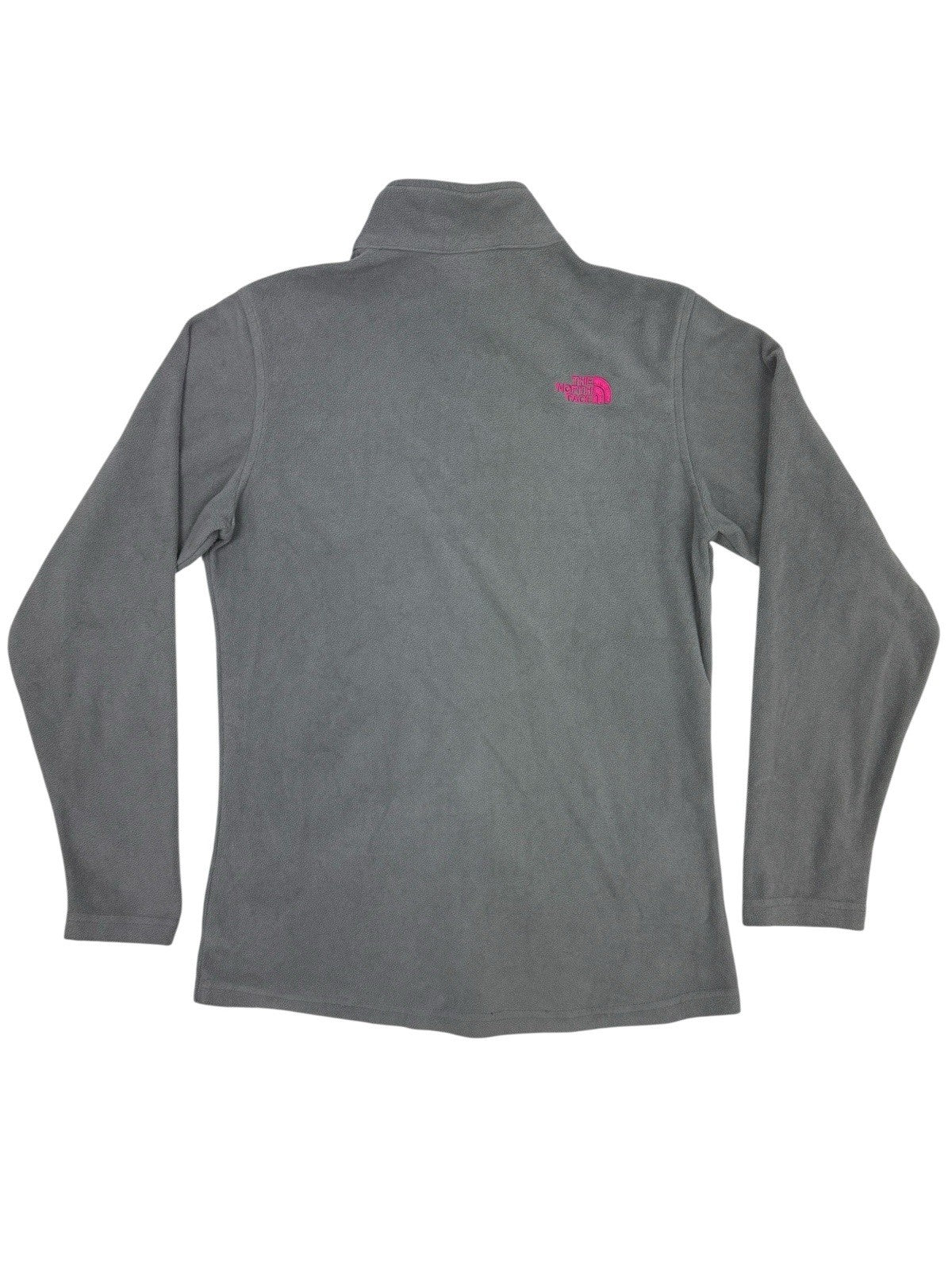 The North Face Grey Zip Fleece Jumper Jacket Girls XL