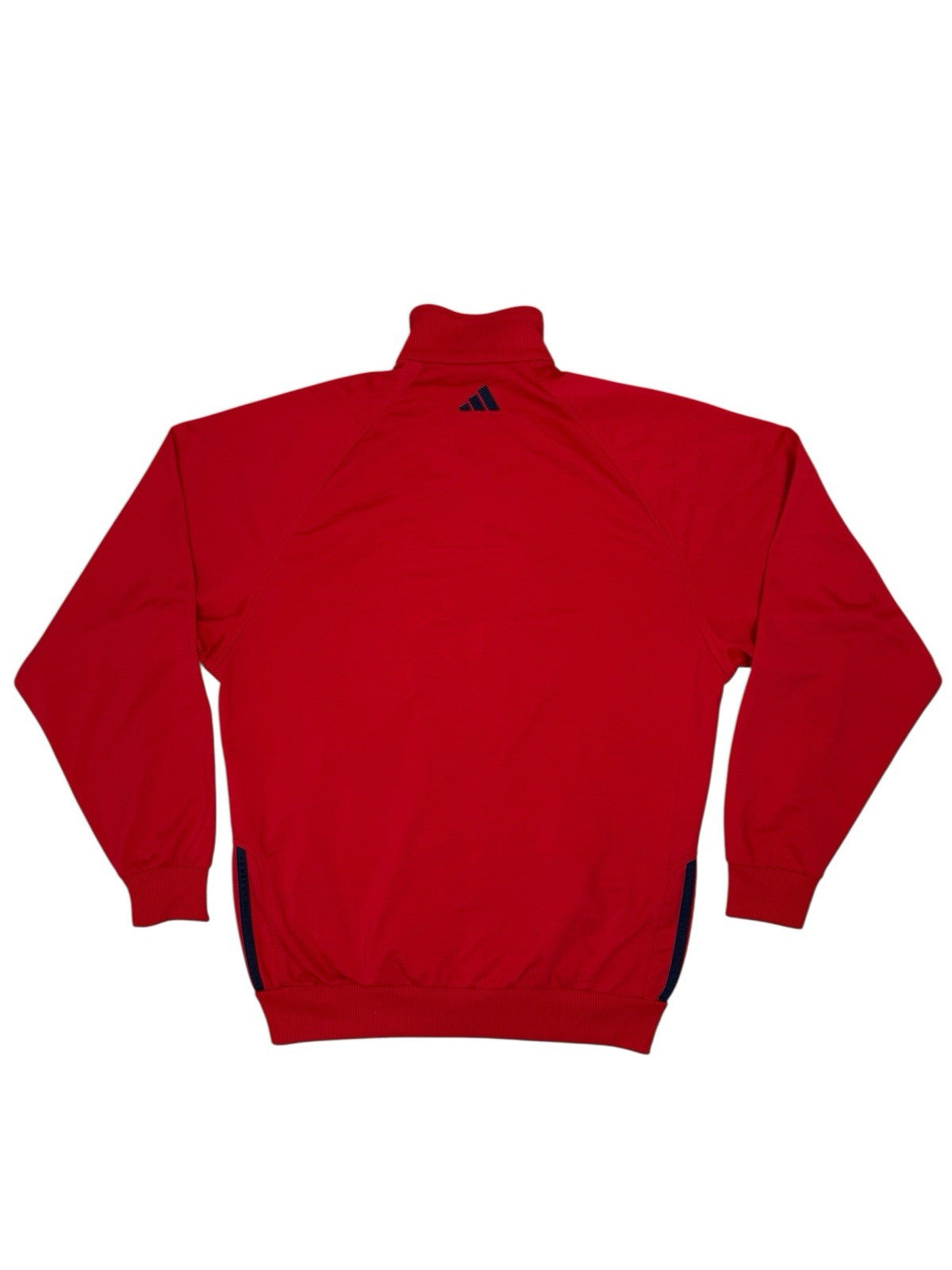 Adidas Retro Red Zip Track Jacket Youth XL