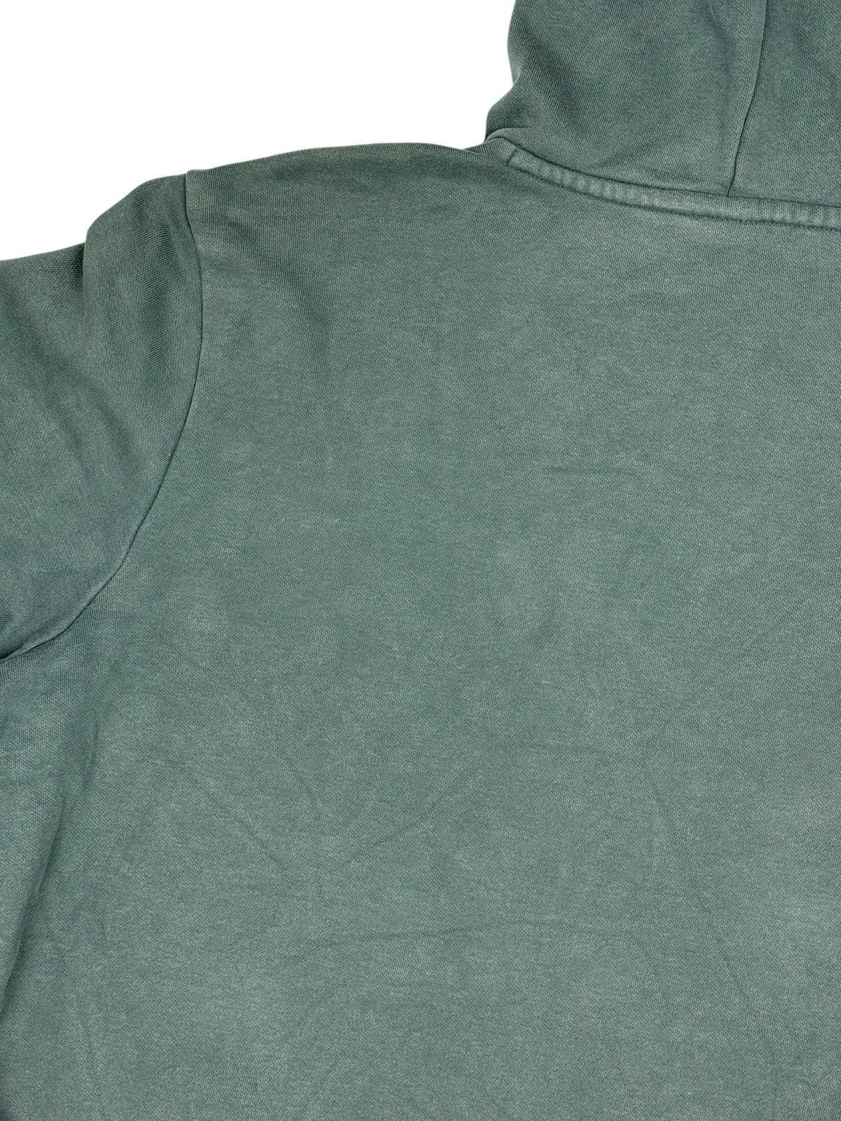 Puma Green Big Logo Hoodie XL