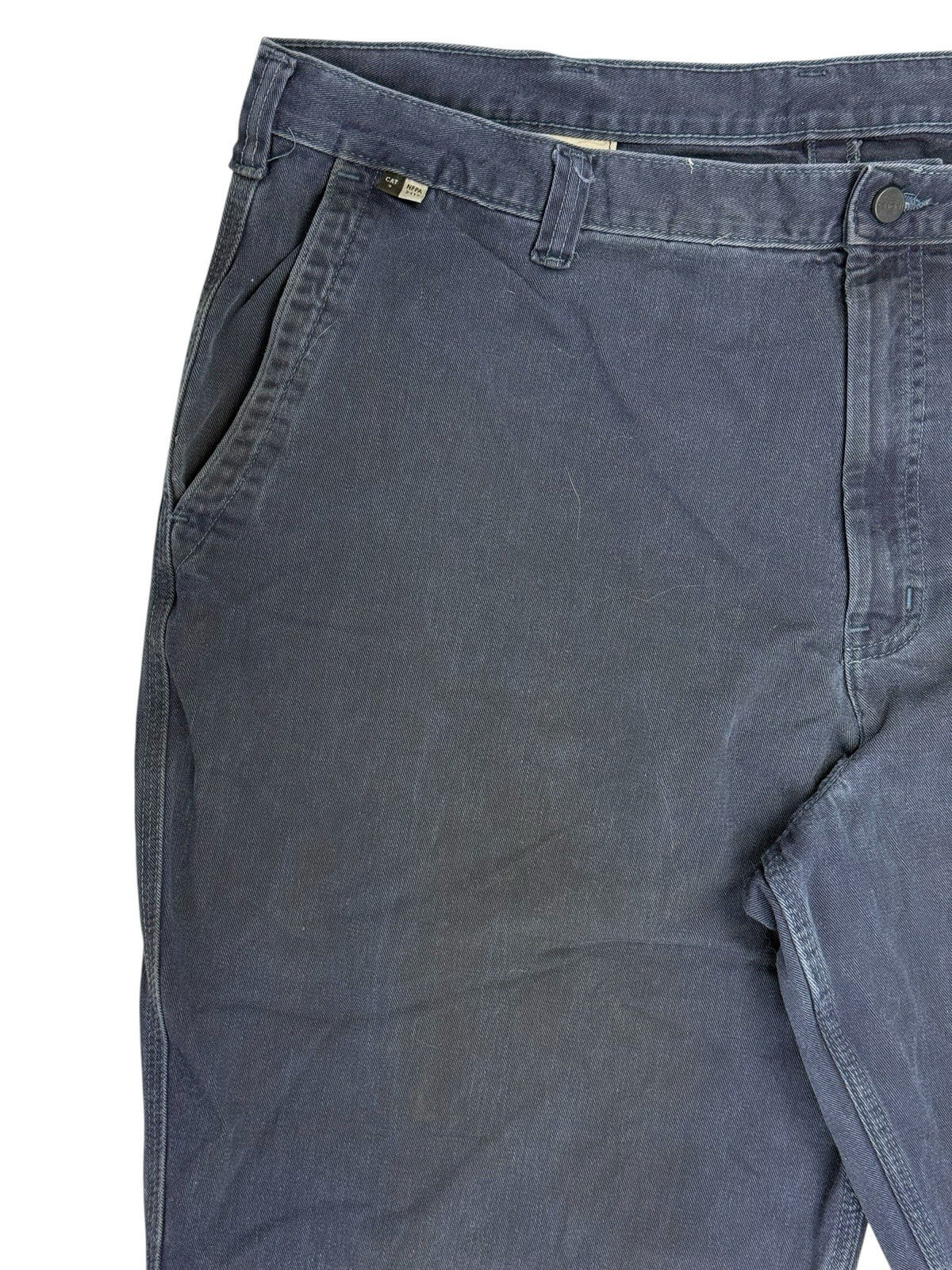 Carhartt Blue Flame Resistant Trousers 44W 32L