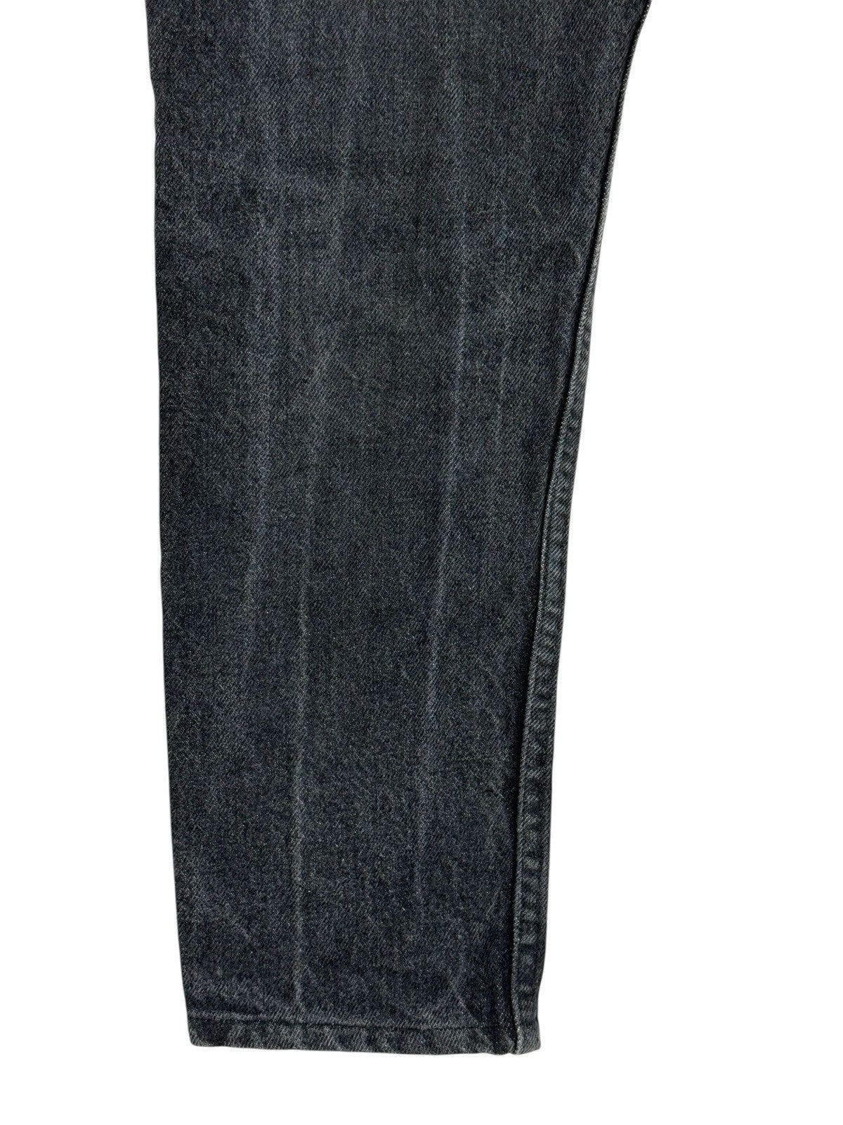 Levi's Grey Denim Tapered Jeans 28W 25L