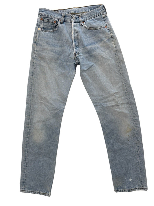 Levi's Blue 501 Jeans 31W 32L