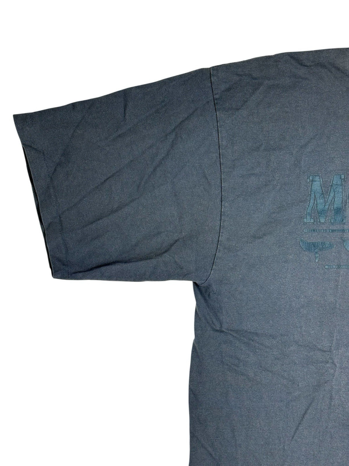 Retro Alore Blue Monterey California Cotton Top XL