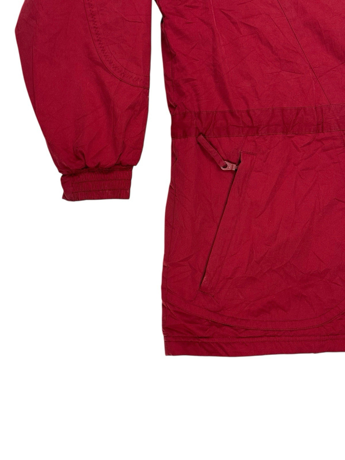 LL Bean Red Jacket Small Petite