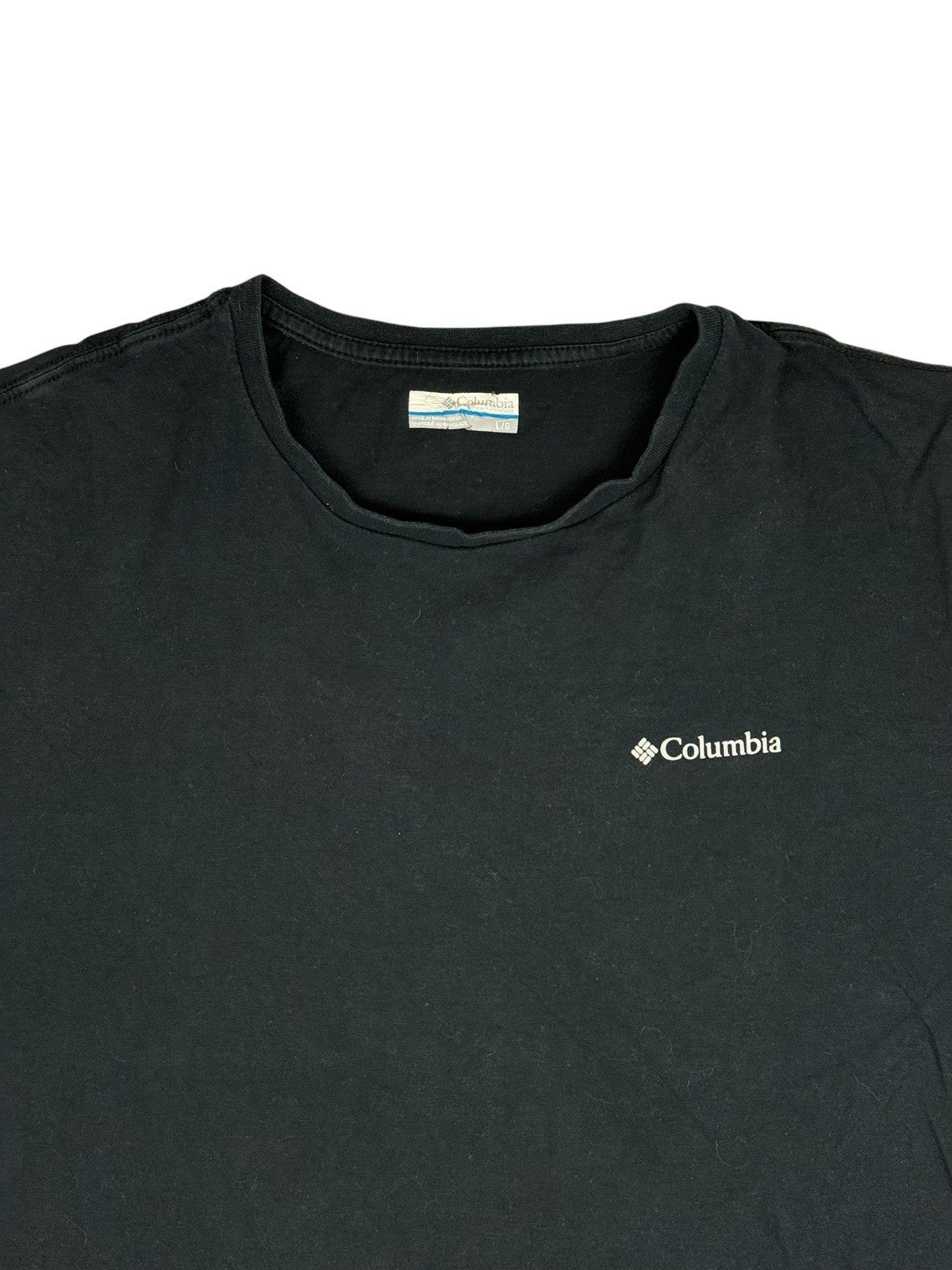 Columbia Black Printed Top Large