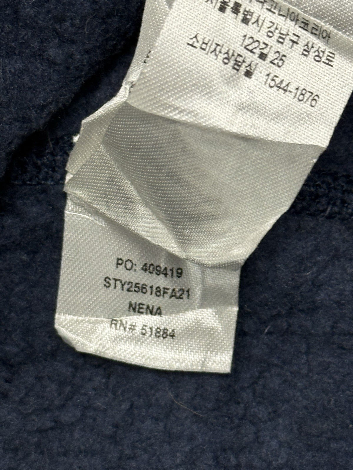 Patagonia Blue Better Sweater Quarter Zip Fleece Jumper Medium