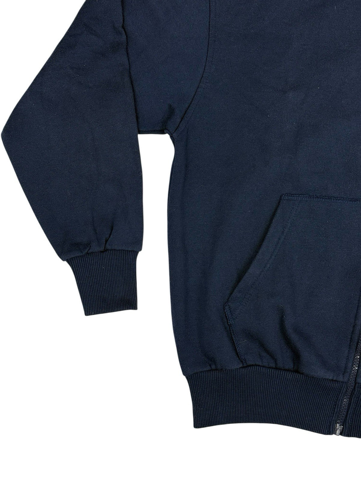 Umbro Blue Retro Zip Jumper Jacket Small