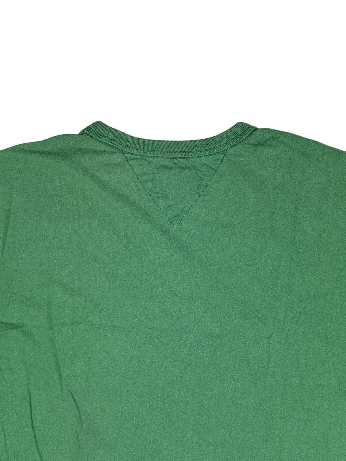 Tommy Hilfiger Retro Green Top Medium