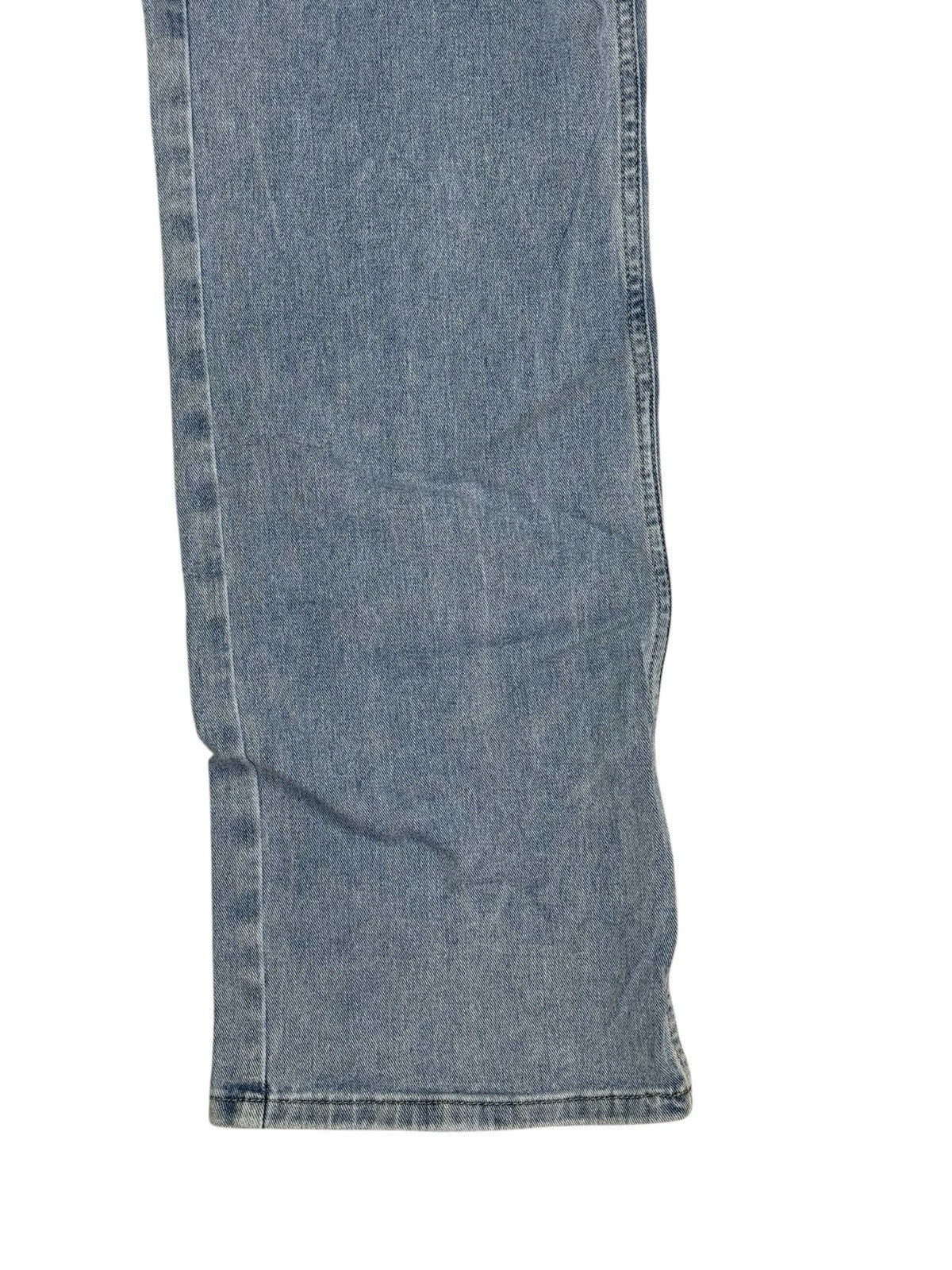 Redial Blue Loose Fit Cargo Jeans Size 8