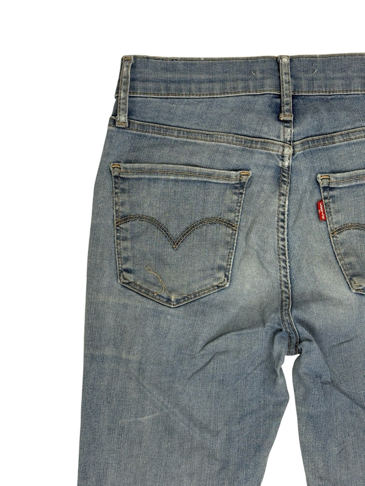 Levi's Blue 720 High Rise Super Skinny Jeans 25W 28L