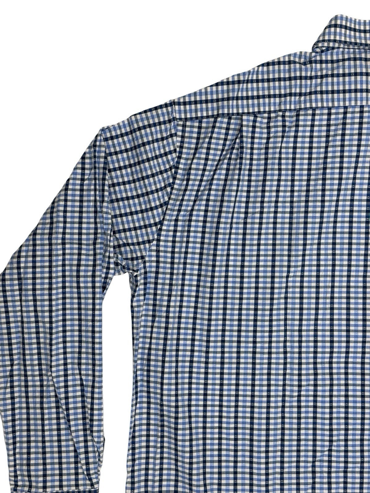 Tommy Hilfiger Blue Check Collared Shirt XL