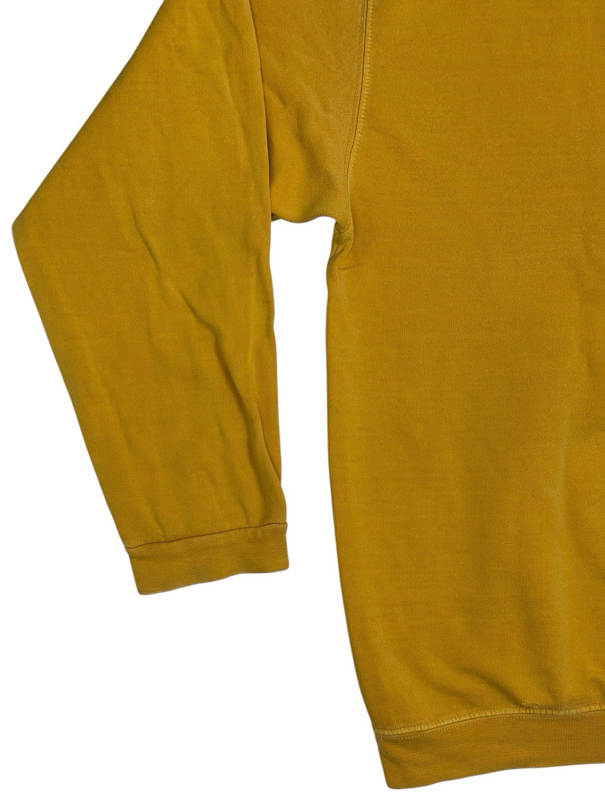 Reebok Vintage Yellow Embroidered Jumper XL