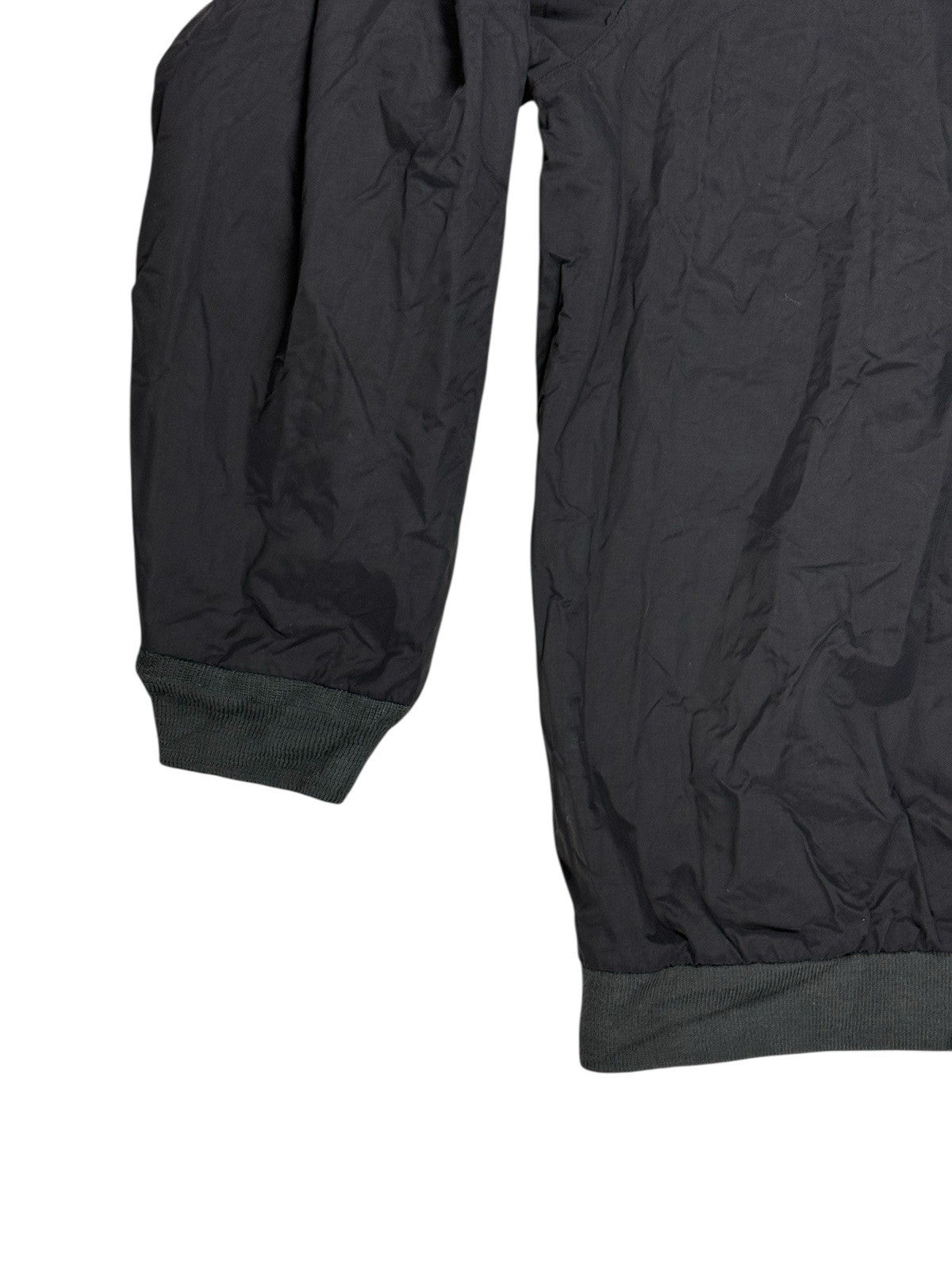 LL Bean Black Zip Fleece Lined Jacket 2XL Tall
