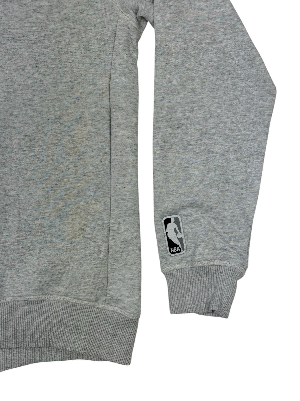 Adidas Grey New York Knicks Zip Hoodie XS