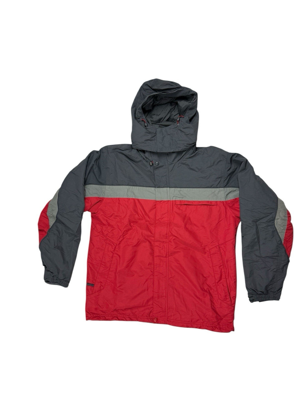 LL Bean Red 3-in-1 Jacket Medium