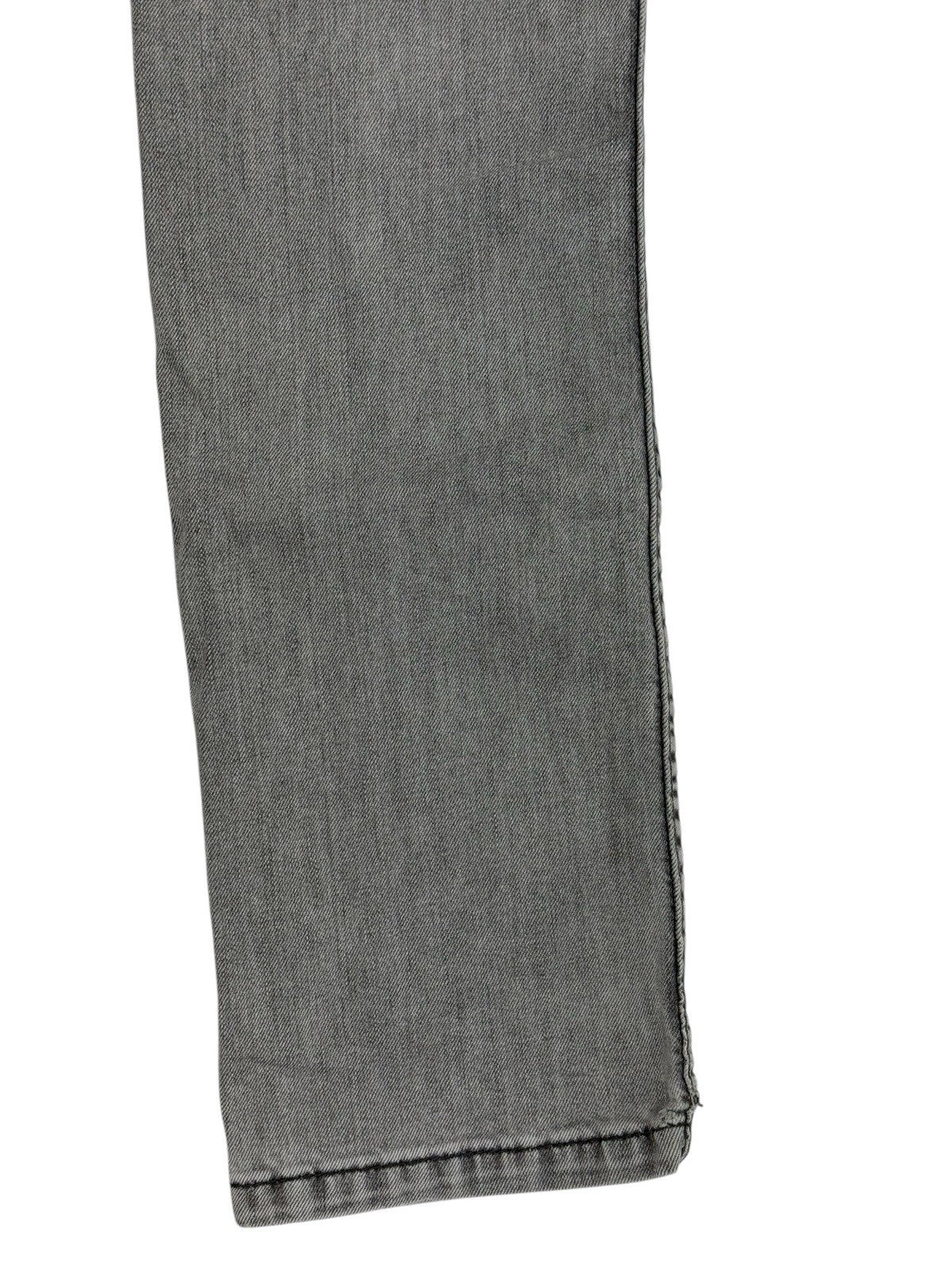 Levi's Grey 511 Slim Jeans 28W 30L