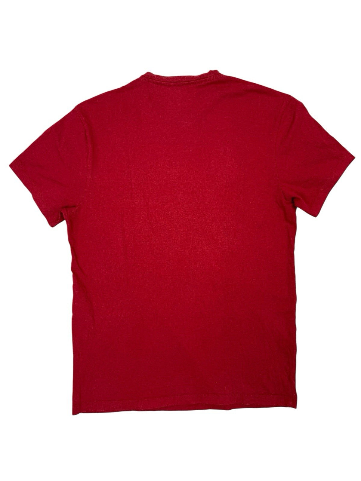 Levi's Red Batwing Logo Printed Standard Fit Top Small