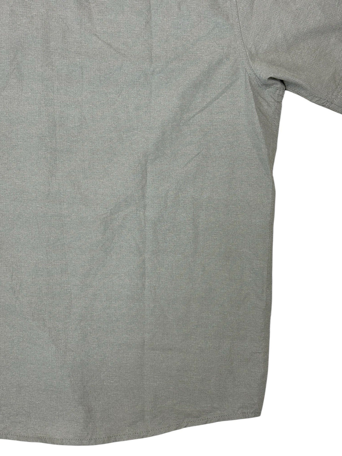 Wrangler Outdoor Grey Regular Fit Short Sleeve Collared Shirt XL
