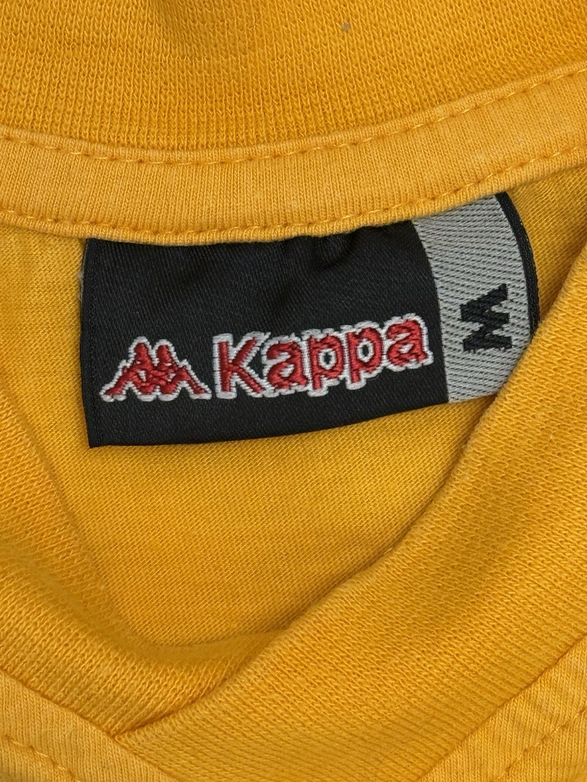 Kappa Yellow Banda Top Medium