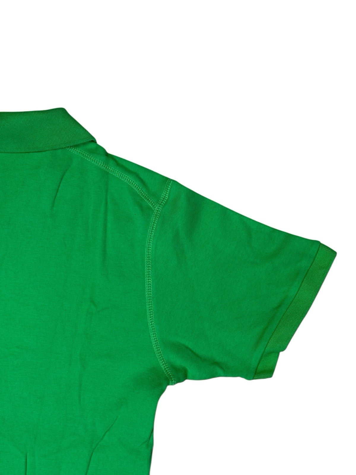 Nike Green Retro Polo Top Medium